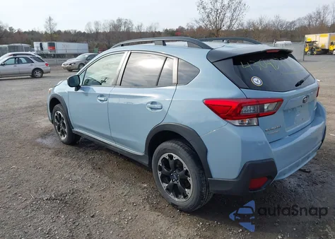 2022 Subaru Crosstrek z USA, uszkodzony, nr VIN JF2GTABCXNH210019